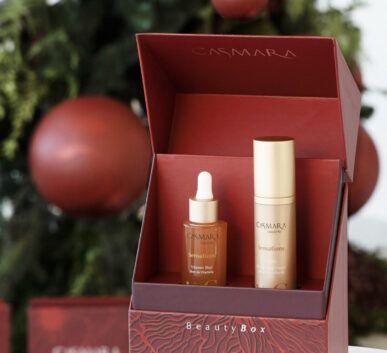 christmas beauty box hydronutri sensations
