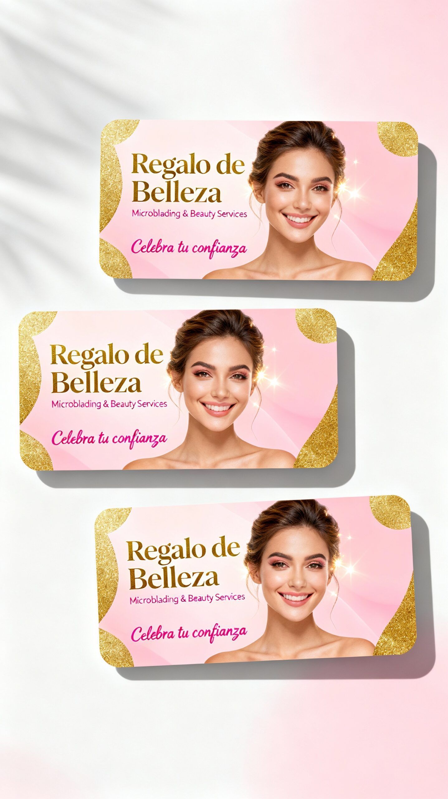 Tarjetas Regalo de Belleza