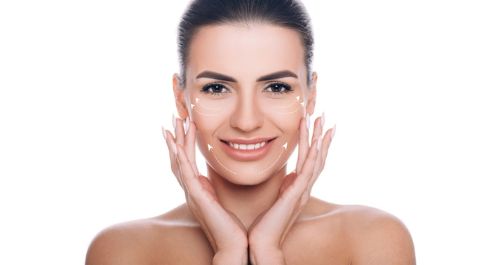 Tratamiento antiedad facial 360º Age Defense con máscara PREBIOTEC en centro de estética en Las Palmas
